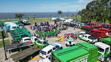 Estalló el verano: Ensenada abrió la temporada en el popular balneario de Punta Lara