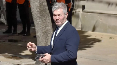 Burlando juró como abogado en Tucumán para intervenir en la causa por censura previa a periodistas