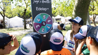 La Liga de la Energía llega a la feria “Manos Platenses” en Plaza Azcuénaga