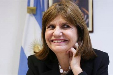 Bullrich anunció la detención de un extremista internacional: viniendo de la Pato, puede ser el Negro del Whatsap