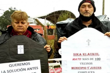 Pauta mata galán: revelan la trama de muerte y corrupción alrededor de la fábrica del adhesivo Klaucol en La Matanza
