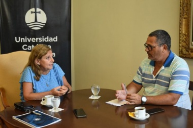 Rita Gajate, rectora de la UCALP: “Enseñar para generar dignidad, formar excelentes profesionales y mejores personas atentos a las necesidades de los otros”