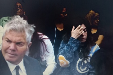 Estremecedoras imágenes mostró la acusación durante la primera jornada del juicio por la muerte de Maradona