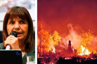 Bullrich recordó el caso Kim y otros hechos de inseguridad y disparó: "La Plata está en llamas"