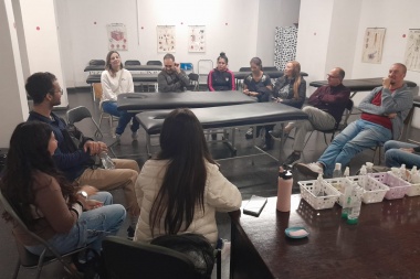 La unión hace más fuerza solidaria: presentan la Red de ONG- La Plata