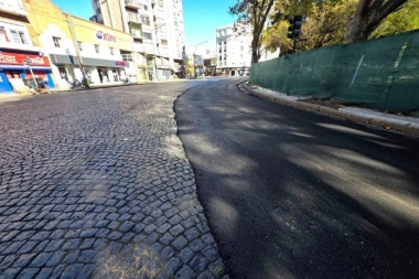Plazas Italia y Rocha: mientras dure la repavimentación, el auto dejalo en tu casa