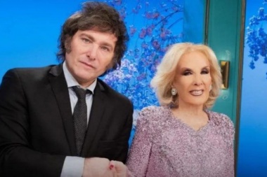 Derecha Paqueta: con un "viva la libertad, carajo", Mirta Legrand hizo pública su pertenencia a Milei