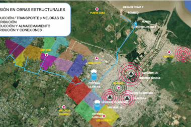 Que no se inunde más, pero en serio; presentaron el ambicioso Plan Hídrico para el Gran La Plata