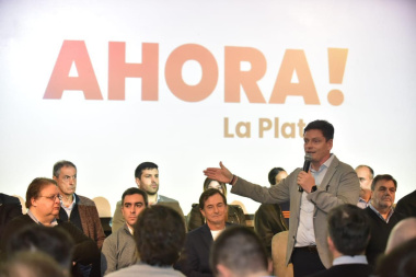 Lanzaron en La Plata el espacio Ahora, como opción por el medio de la grieta
