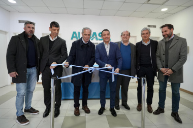 AUBASA presentó el Plan de Sustentabilidad 2025-2027 e inauguró nuevas oficinas