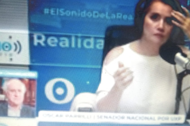 "Milei la quiere presa o muerta porque le tiene terror, se mira en el espejo de Macri"