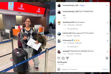 Con la tuya, contribuyente: descubren a funcionarios libertarios dándose la gran vida en Dubai