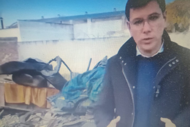 Sinceridad al palo: lo votaron para terminar con el peronismo y ahora pide por vecinos "menos pelotudos"