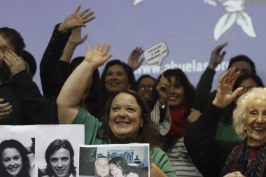 Rendirse, jamás: Abuelas anunció la restitución del nieto 140