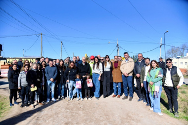 Que no se inunde más:Alak dio inicio a una obra hidráulica esencial para el sur de La Plata