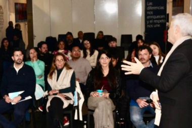 Los Candidatos de Fuerza Patria de La Plata realizaron una jornada de actualización en gestión pública