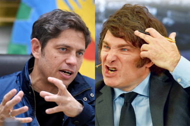 Milei con 55% de imagen negativa: se conoció otra encuesta que vaticina el triunfo del peronismo en la Provincia