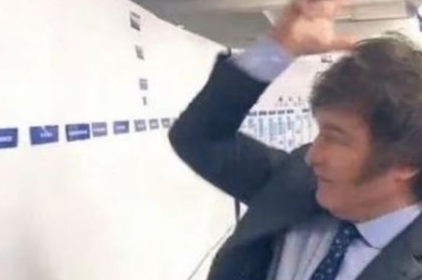 Había dicho "afuera" pero tras la derrota dijo "adentro": Milei reestableció el Ministerio del Interior