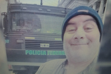 Su cara lo dice todo: amenazó a Grabois y a Baradel y la Justicia lo condenó a pagar millonaria indemnización