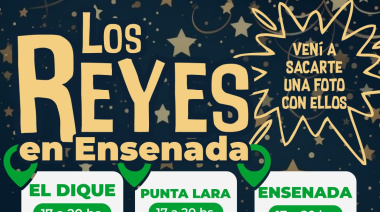 Andá a recibirlos que los Reyes Magos llegan a Ensenada