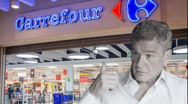 Casalongue irá a comprar a Coto: De Narváez cada vez más cerca de quedarse con Carrefour