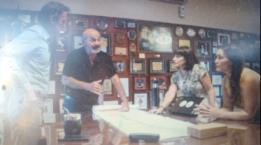 Reunión clave entre Secco y Katopodis: contra viento y Milei, en Ensenada las obras no se detienen