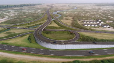 Autopista La Plata-Buenos Aires: adjudicaron las obras del distribuidor de City Bell: la inversión será de $25,5 mil millones