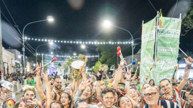 Ensenada es color, música y alegría: como todos los años, volvió a explotar el Carnaval de la Región