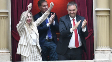 Con el voto de radicales, macristas y peronistas con peluca, Diputados aprobó la reforma laboral