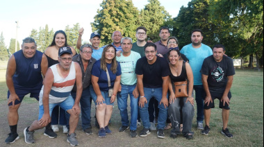 Respaldo vecinal a Alak: Nicolás Cardozo ganó en el Club Abastense y promete recuperar el protagonismo de esa histórica entidad