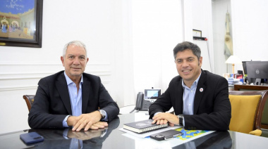 Ante la opereta para mostrarlos peleados: Kicillof y Alak mostraron su unidad política con el anuncio de obras en La Plata