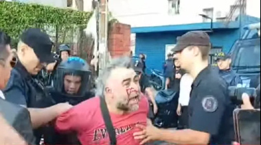 Hasta que no maten a uno no van a parar: otra vez atacaron brutalmente a la Prensa frente al Congreso