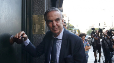 Todo sea por la unidad: Pichetto fue a ver a Cristina con la escupidera en la mano