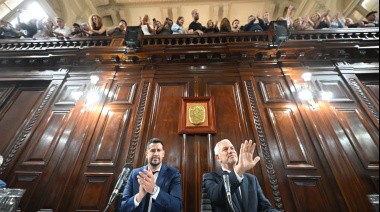 "Nuestros principios fundamentales son el orden público y el progreso social": marcó Alak ante el Concejo Deliberante de La Plata