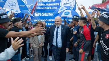 Secco abrió el período legislativo en Ensenada: "Vamos a dar pelea con nuestra mayor esperanza que es Axel Kicillfof"