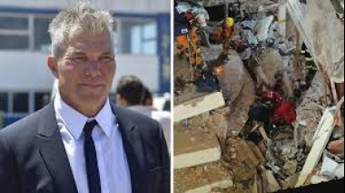 "Un hecho de corrupción o un gran error de cálculo": Burlando defiende a las 300 familias afectadas por el derrumbe en Parque Patricios
