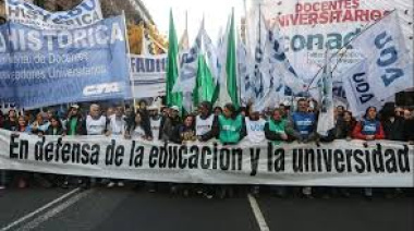 La UNLP no se rinde: paro total en defensa del financiamiento de las universidades públicas