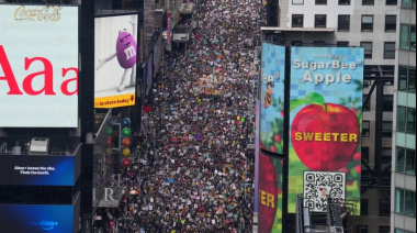 Milei se pregunta: "¿Y ahora quién podrá ayudarme?": millones de yankys salen a la calle, hartos de Trump