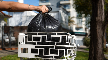 No sea mugriento: La Plata tiene nuevo sistema de recolección de residuos en nueve delegaciones con esquema unificado