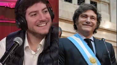 Paga Dios: con esa cara y un ingreso ni para cargar la SUBE, a un troll de Milei le dieron un crédito de $ 120 millones