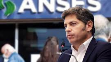 Kicillof fue en persona a reclamar la deuda sideral que Milei se niega a pagarle a los bonaerenses