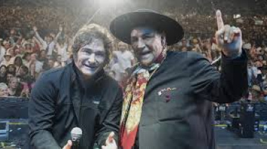 Hacete amigo de Milei: al Chaqueño Palavecino le dieron un subsidio de por vida