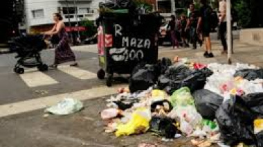 No sea mugriento y no saque basura: el 1° de Mayo no habrá recolección de residuos en La Plata