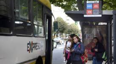 Justo y necesario: proponen colocar carteles de asistencia a víctimas de violencia de género en paradas de colectivos en La Plata