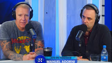 Entrevista con Fantino, con mensaje a Milei: Adorni dejó en claro que lo tiene agarrado de las bolas