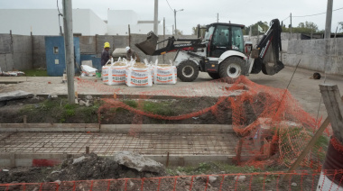 Acá si que "no se inunda más": tras años de reclamos por inundaciones, la Muni platense entra en la recta final de una obra hidráulica  clave para Melchor Romero