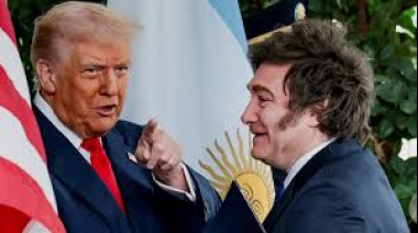 Aseguran que Trump está preocupado por el futuro político de su "amigo" Milei y mandó a llamar a Caputito para que dé explicaciones