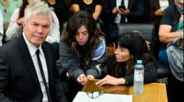 Para defenderse, Luque mostró horrorosas imágenes del cadáver de Diego y Giannina se descompensó