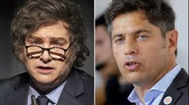 Las Fuerzas del Cielo están por el Suelo: una encuesta dio que el 66% rechaza a Milei y que sigue creciendo Kicillof