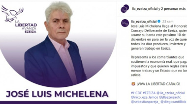 Lo echaron: un concejal de la LLA estalló contra Milei, Adorni y la política de hambre del gobierno